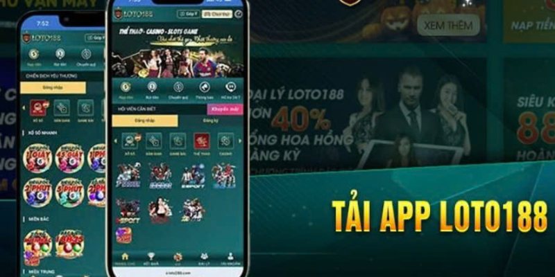 App Loto188 có gì hấp dẫn?